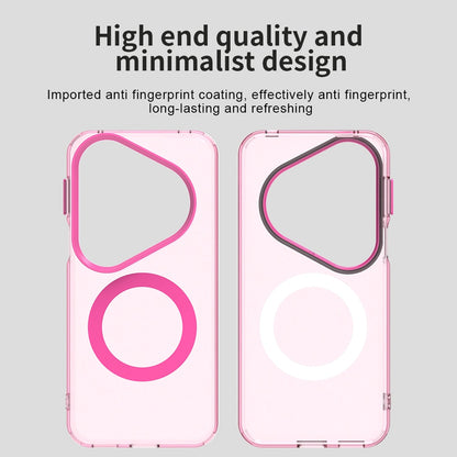 Funda MagSafe para Huawei Pura 80 Ultra, Techsuit, CandyCase, Rosa