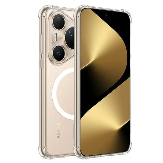 Funda MagSafe para Huawei Pura 80 Ultra, Techsuit, Antigolpes, Transparente