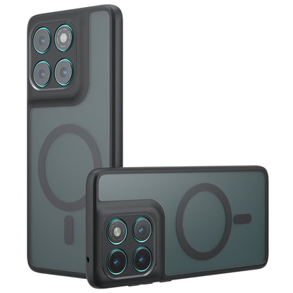 Funda MagSafe para Motorola Edge 60 Fusion / Edge 60, Techsuit, PureFrost, Negra