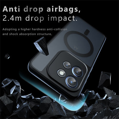 MagSafe Case for Motorola Edge 60 Neo / Edge 50 Neo / ThinkPhone 25, Techsuit, PureFrost, Satin Black