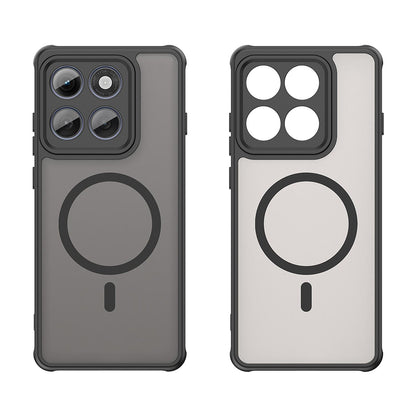 Funda MagSafe para Motorola Edge 60 Pro, Techsuit, HaloFrost II, Verde