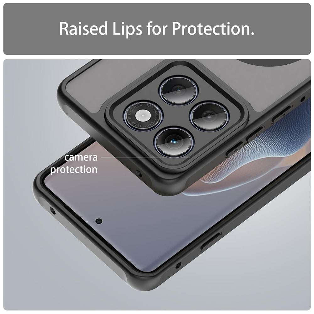 Funda MagSafe para Motorola Edge 60 Pro, Techsuit, HaloFrost II, Verde