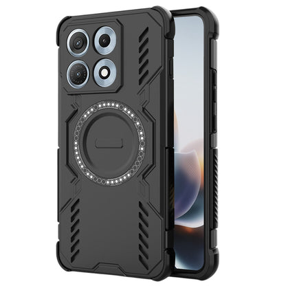 Funda MagSafe para Motorola Edge 70 Max, Techsuit, ArmorMag, Negra
