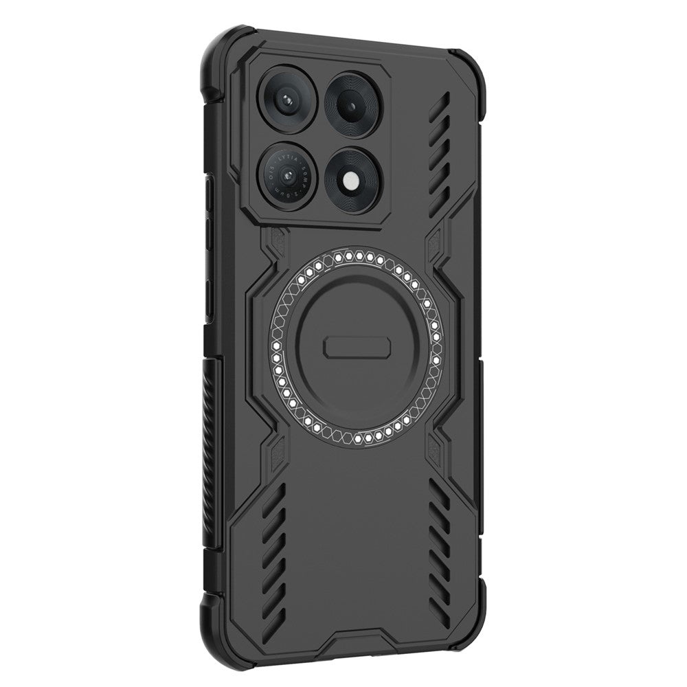 Funda MagSafe para Motorola Edge 70 Max, Techsuit, ArmorMag, Negra