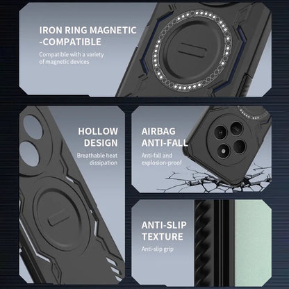 Funda MagSafe para Motorola Edge 70 Pro, Techsuit, ArmorMag, Negra