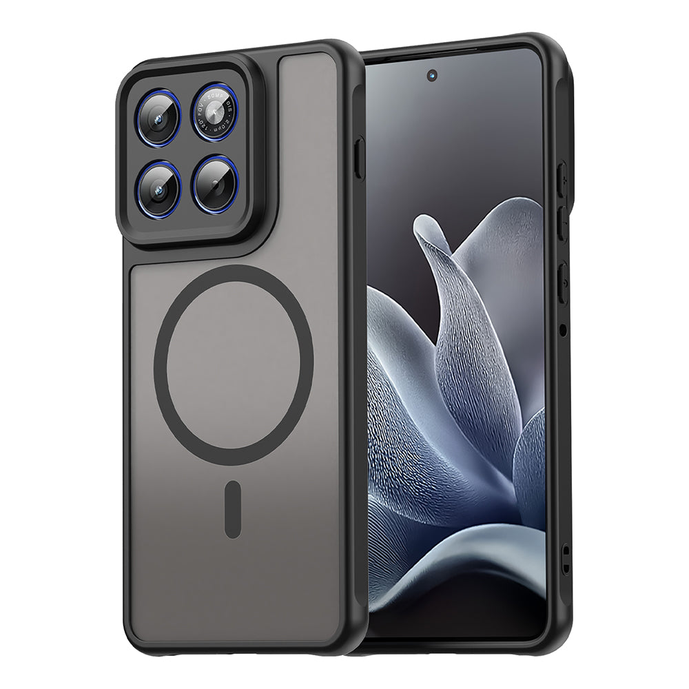 Funda MagSafe para Motorola Edge 70, Techsuit, HaloFrost II, Negra