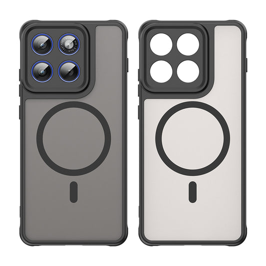 Funda MagSafe para Motorola Edge 70, Techsuit, HaloFrost II, Negra