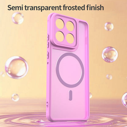 MagSafe Case for Motorola Edge 70, Techsuit, HaloFrost II, Pink