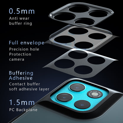 Funda MagSafe para Motorola Moto G77 / G67, Techsuit, PureFrost, Negra Satinada