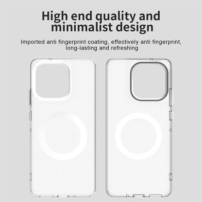 Funda MagSafe para Motorola Moto G86, Techsuit, CandyCase, Blanca