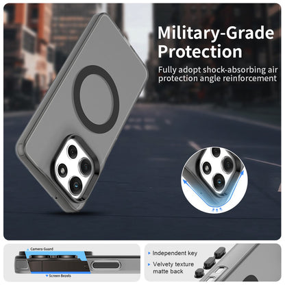 Funda MagSafe para Motorola Moto G86, Techsuit, CandyCase, Negra