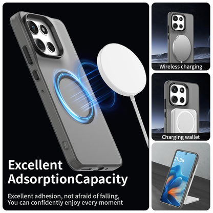 Funda MagSafe para Motorola Moto G86, Techsuit, CandyCase, Negra