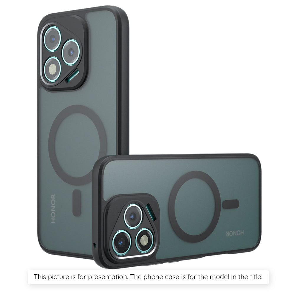 MagSafe Case for Motorola Moto G86, Techsuit, PureFrost, Satin Black