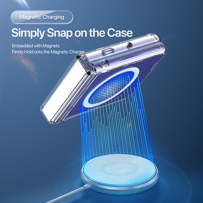 Funda MagSafe para Motorola Razr 70 / Razr 60 / Razr 50, DUX DUCIS, Fina, Transparente
