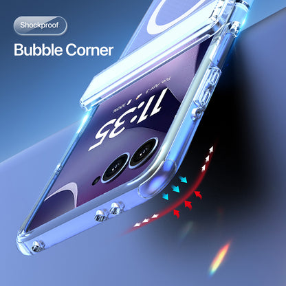 Funda MagSafe para Motorola Razr 70 / Razr 60 / Razr 50, DUX DUCIS, Fina, Transparente
