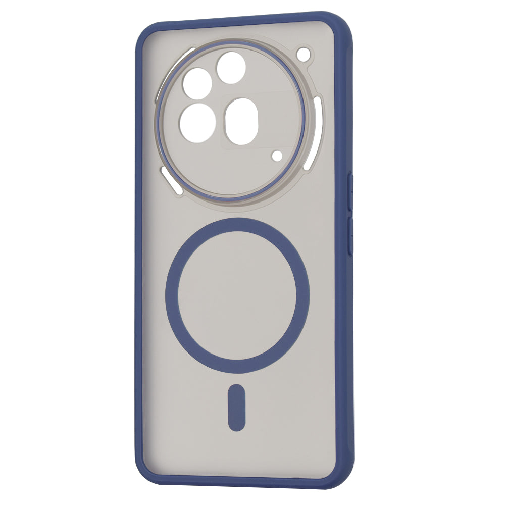 MagSafe Case for Nothing Phone (3a) Pro, Techsuit, HaloFrost, Navy Blue