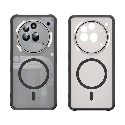 Funda MagSafe para Nothing Phone (3a) Pro, Techsuit, HaloFrost II, Negra
