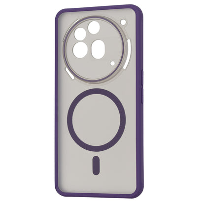 Funda MagSafe para Nothing Phone (3a) Pro, Techsuit, HaloFrost, Morado Oscuro