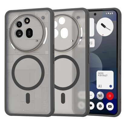 Funda MagSafe para Nothing Phone (3a) Pro, Techsuit, HaloFrost, Fumurie