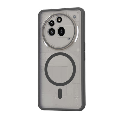 Funda MagSafe para Nothing Phone (3a) Pro, Techsuit, HaloFrost, Fumurie