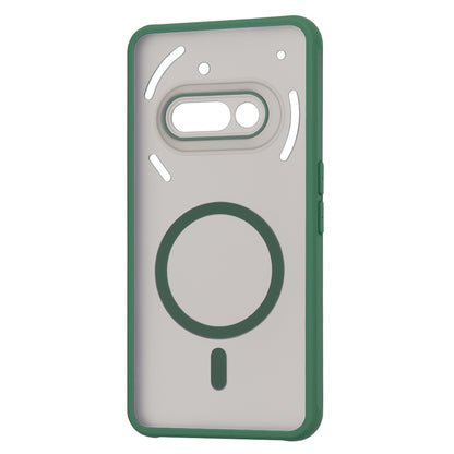 Funda MagSafe para Nothing Phone (3a), Techsuit, HaloFrost, Verde