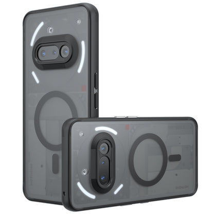 Funda MagSafe para Nothing Phone (3a), Techsuit, PureFrost, Negra