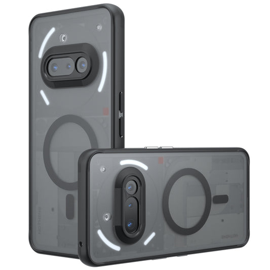 Funda MagSafe para Nothing Phone (3a), Techsuit, PureFrost, Negra