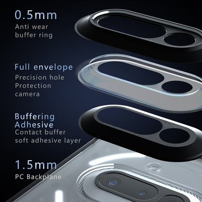 Funda MagSafe para Nothing Phone (3a), Techsuit, PureFrost, Negra