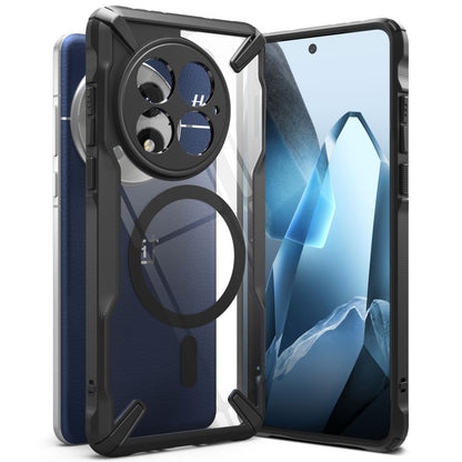 Funda MagSafe para OnePlus 13, Ringke, Fusion X, Negra