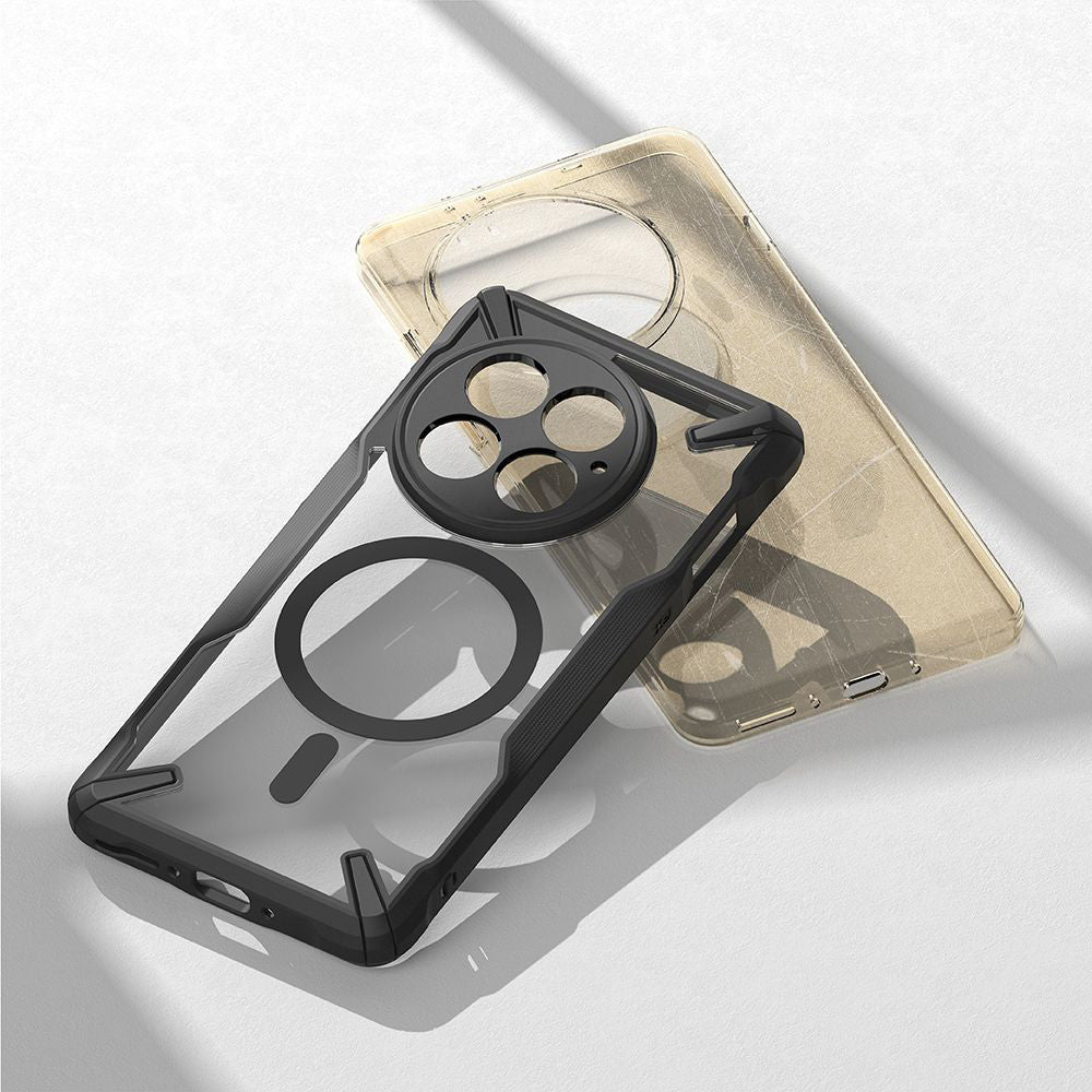 Funda MagSafe para OnePlus 13, Ringke, Fusion X, Negra