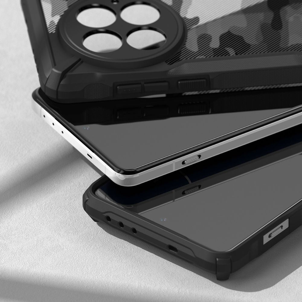 Funda MagSafe para OnePlus 13, Ringke, Fusion X, Negra