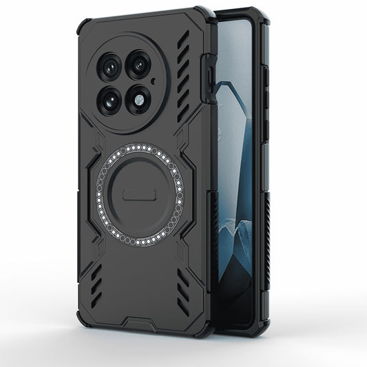 Funda MagSafe para OnePlus 13, Techsuit, ArmorMag, Negra