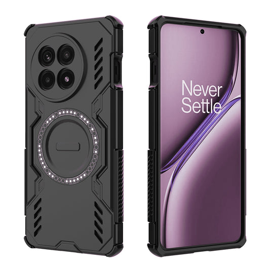 Funda MagSafe para OnePlus 13R, Techsuit, ArmorMag, Negra