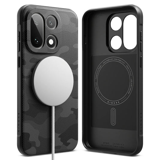 Funda MagSafe para OnePlus 15, Ringke, Onyx, Camuflaje