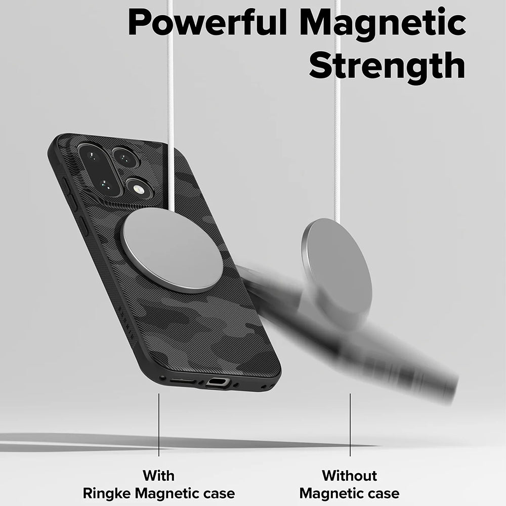 Funda MagSafe para OnePlus 15, Ringke, Onyx, Camuflaje