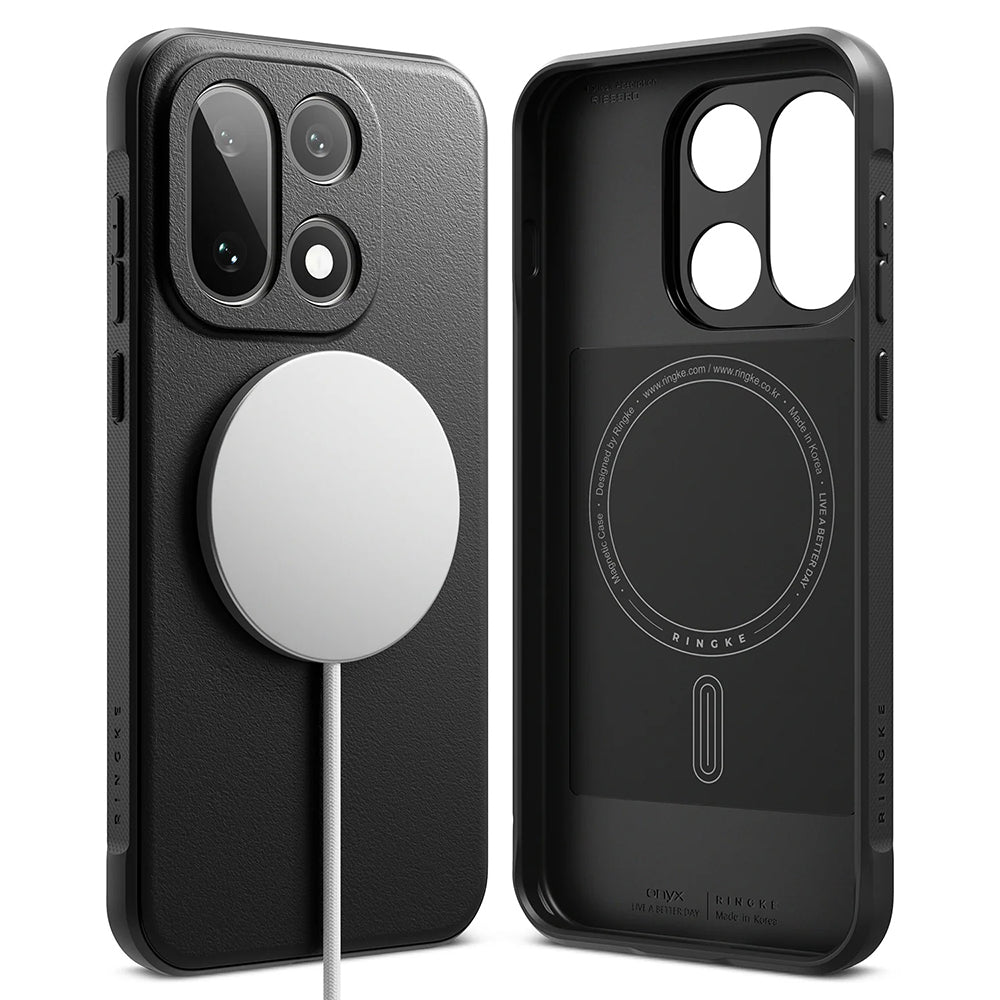 Funda MagSafe para OnePlus 15, Ringke, Onyx, Negra