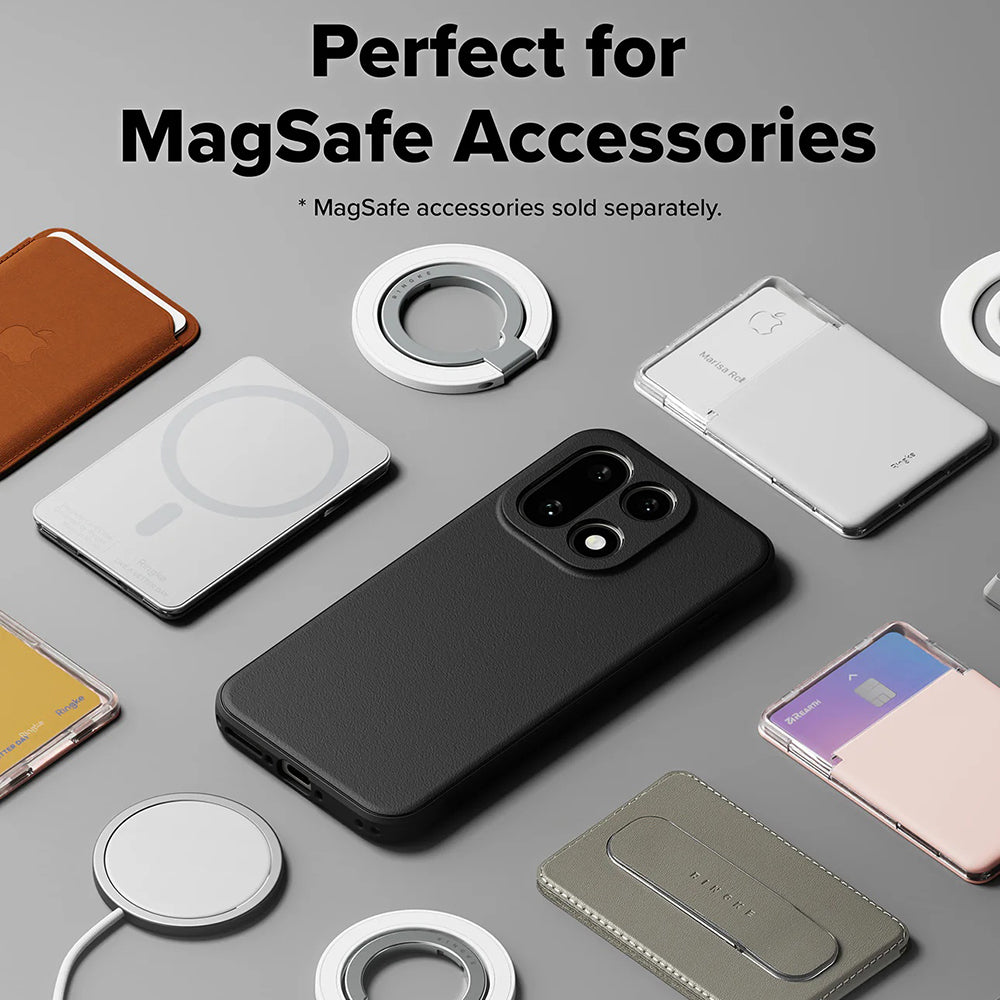 Funda MagSafe para OnePlus 15, Ringke, Onyx, Negra