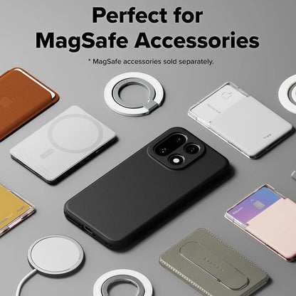Funda MagSafe para OnePlus 15, Ringke, Onyx, Negra