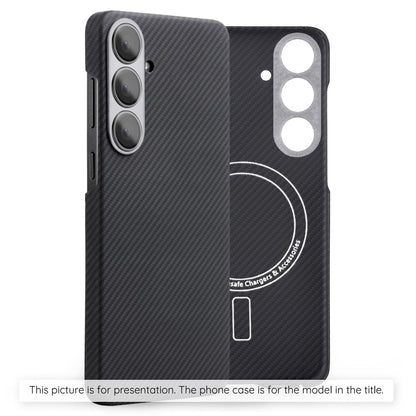 Funda MagSafe para OnePlus 15, Techsuit, Fibra de Aramida, Negra