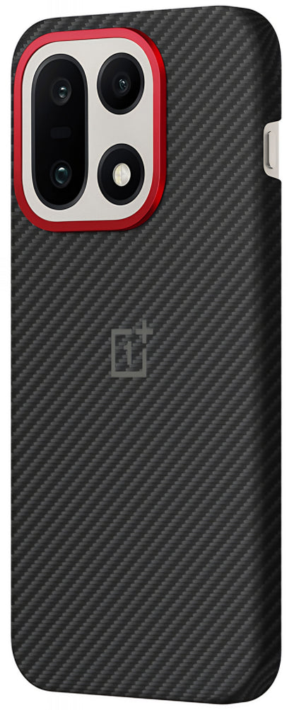 Funda para OnePlus 15, Fibra de Aramida Magnética, Negra 5431102021