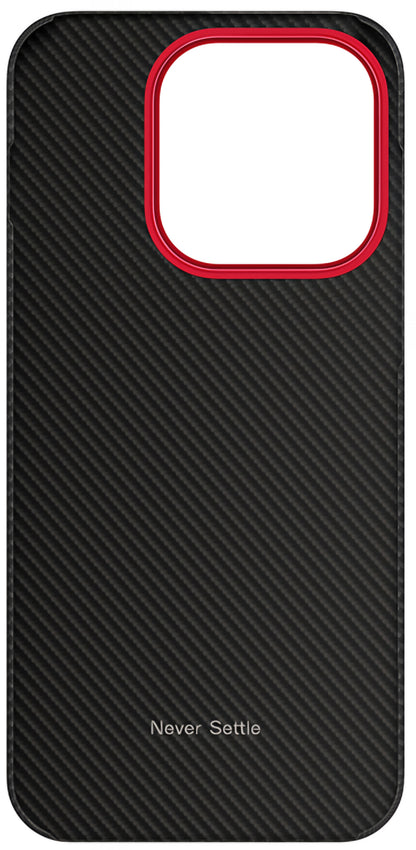 Funda para OnePlus 15, Fibra de Aramida Magnética, Negra 5431102021