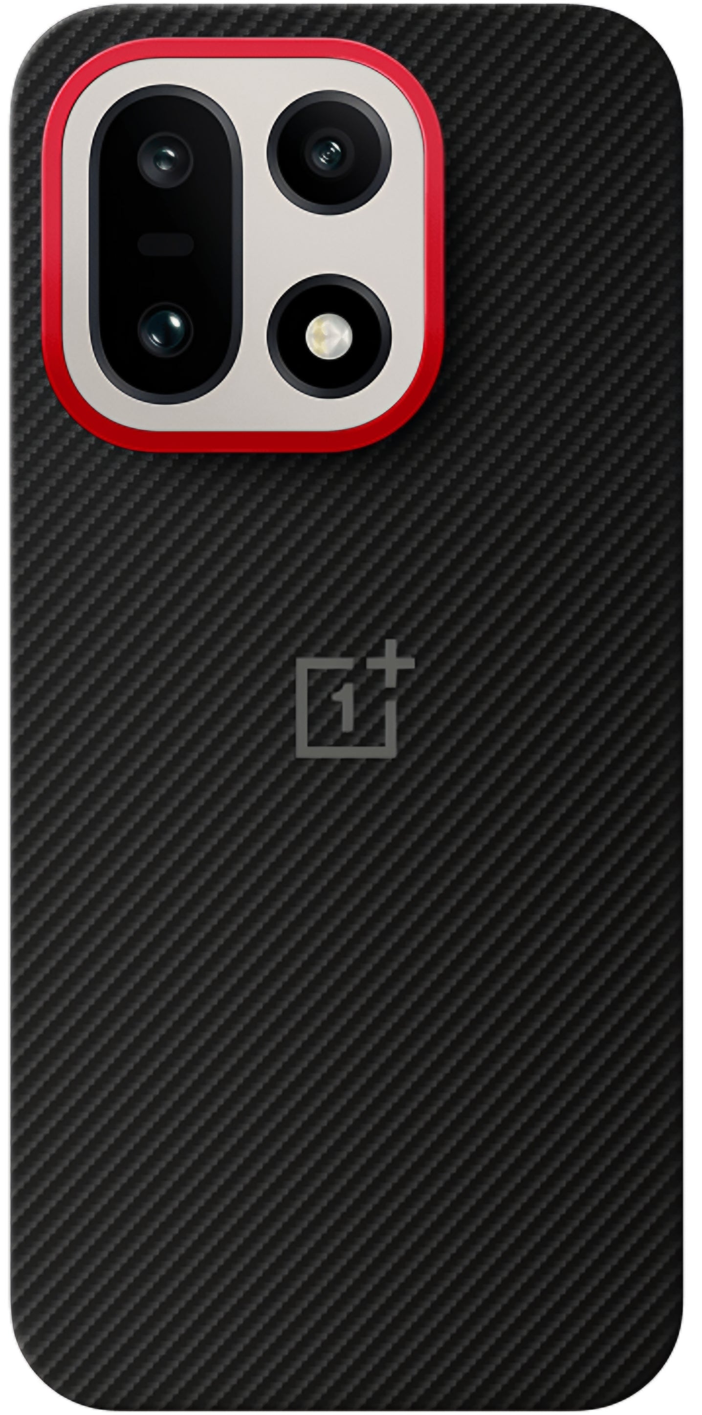Funda para OnePlus 15, Fibra de Aramida Magnética, Negra 5431102021