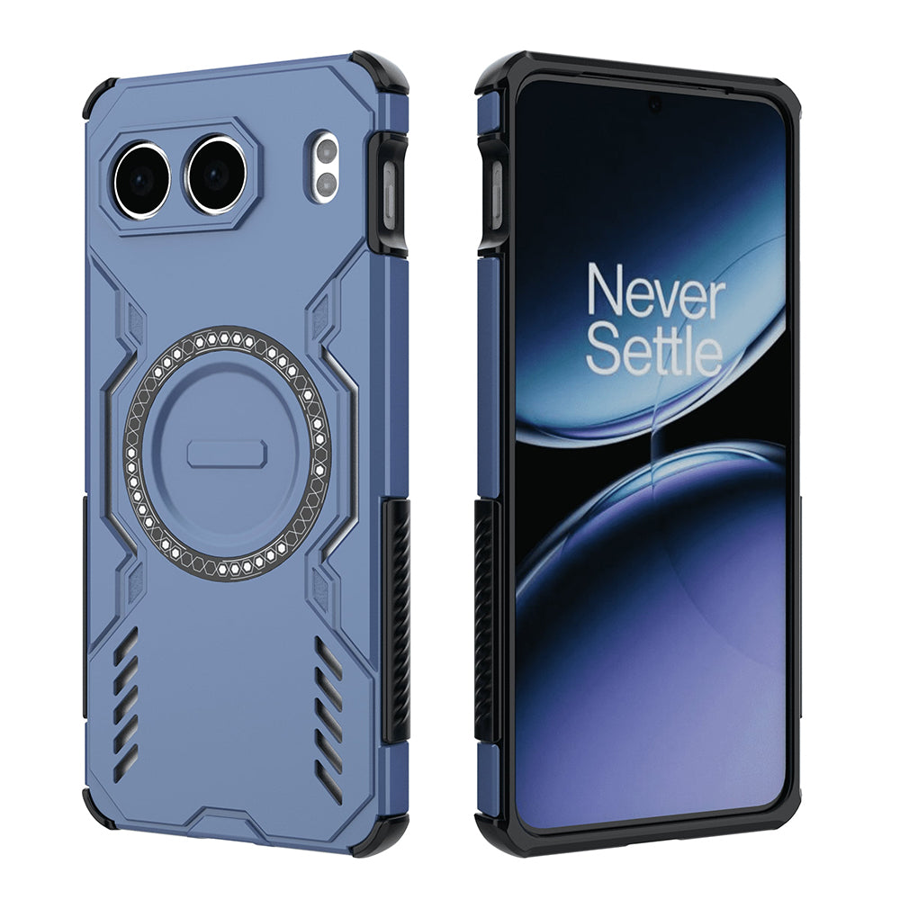 Funda MagSafe para OnePlus Nord 4, Techsuit, ArmorMag, Azul