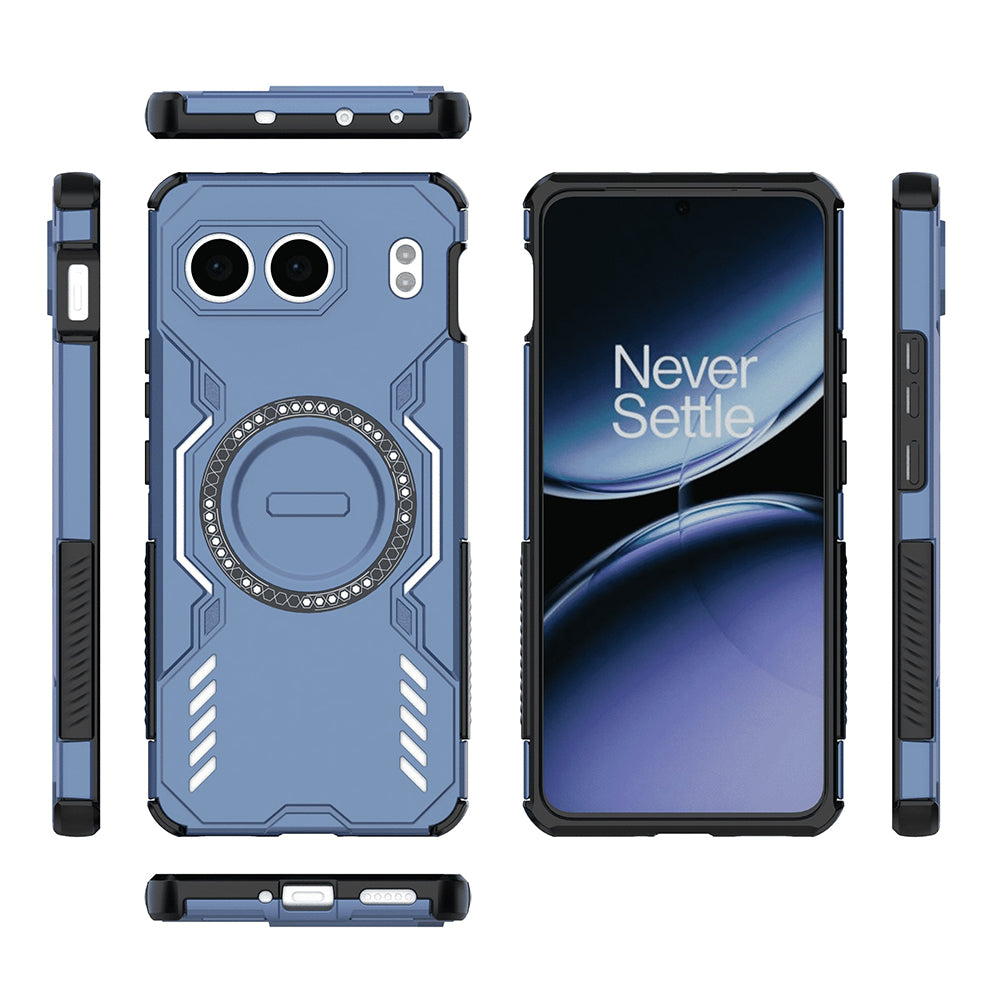 Funda MagSafe para OnePlus Nord 4, Techsuit, ArmorMag, Azul