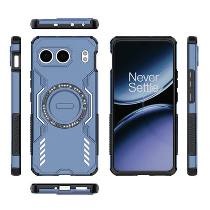 Funda MagSafe para OnePlus Nord 4, Techsuit, ArmorMag, Azul