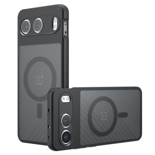 Funda MagSafe para OnePlus Nord 4, Techsuit, PureFrost, Negra