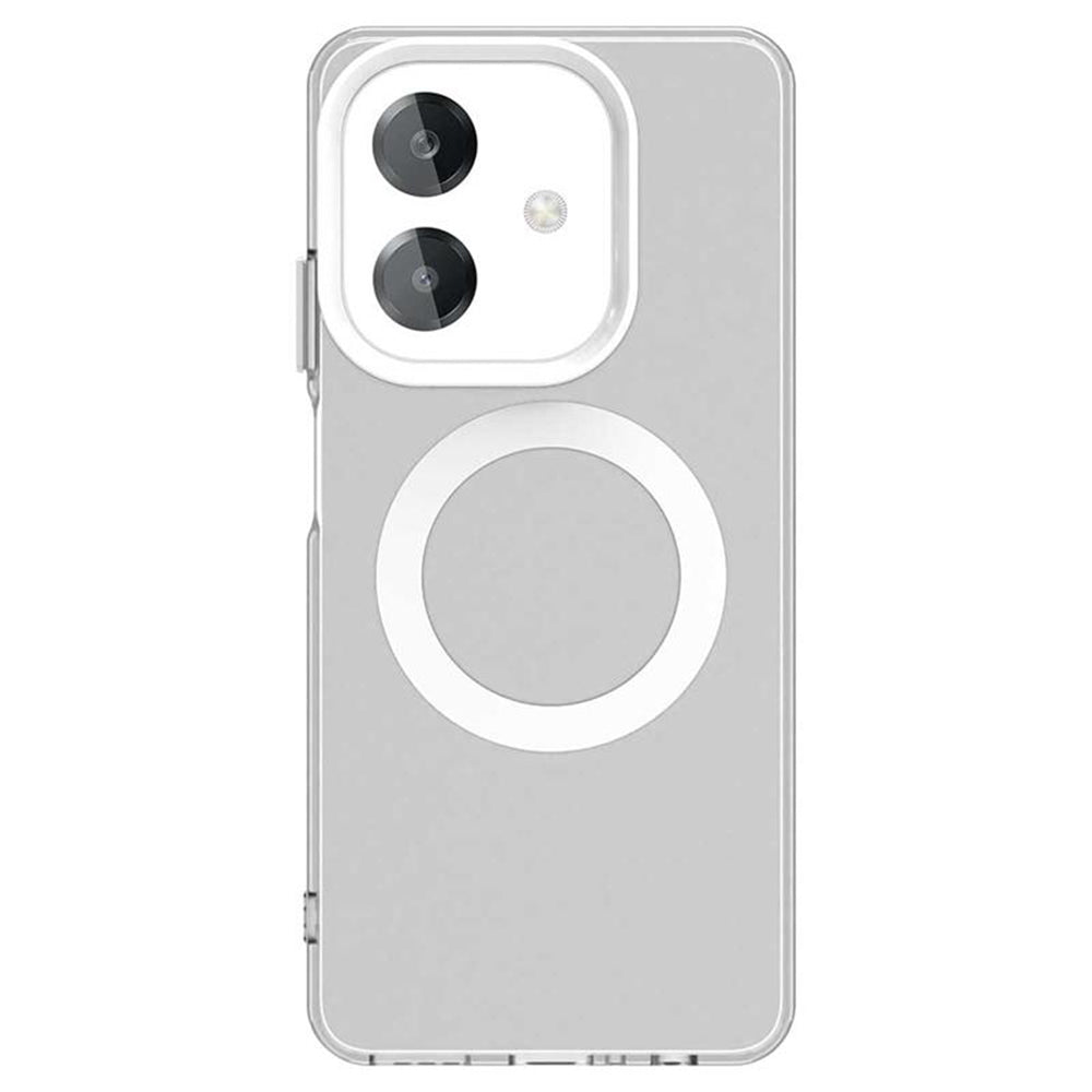 MagSafe Case for Oppo A3 4G / A3 5G, Techsuit, CandyCase, White