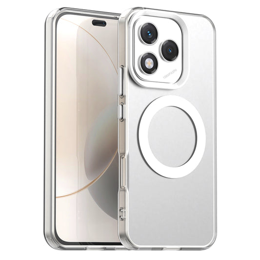 Funda MagSafe para Oppo A5 4G, Techsuit, CandyCase, Blanca