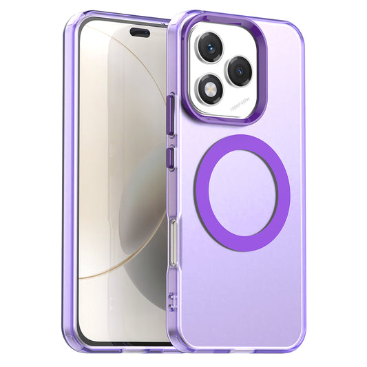 Funda MagSafe para Oppo A5 4G, Techsuit, CandyCase, Morado