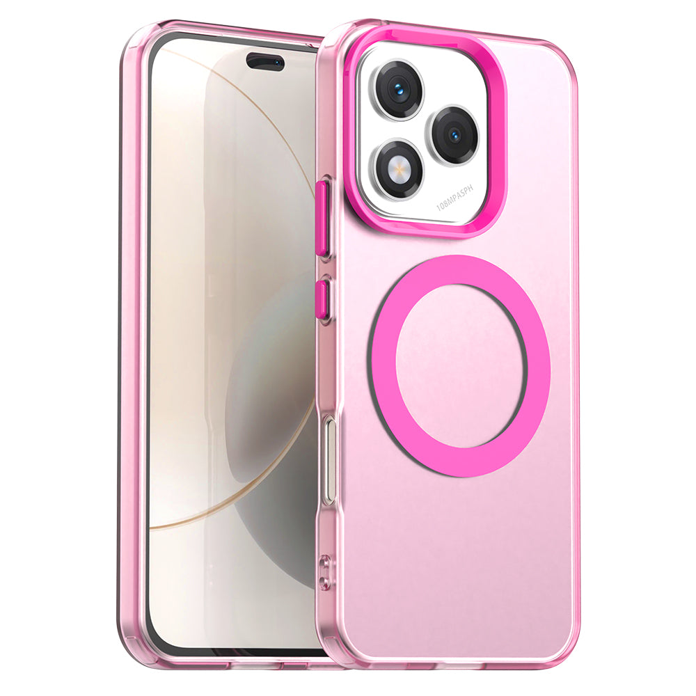 Funda MagSafe para Oppo A5 4G, Techsuit, CandyCase, Rosa